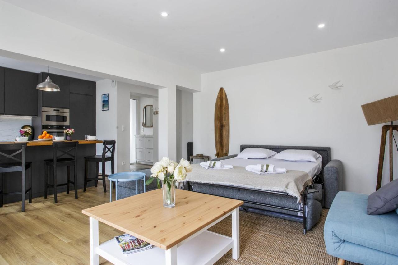 Appartement Harcet - Welkeys Biarritz Exterior photo
